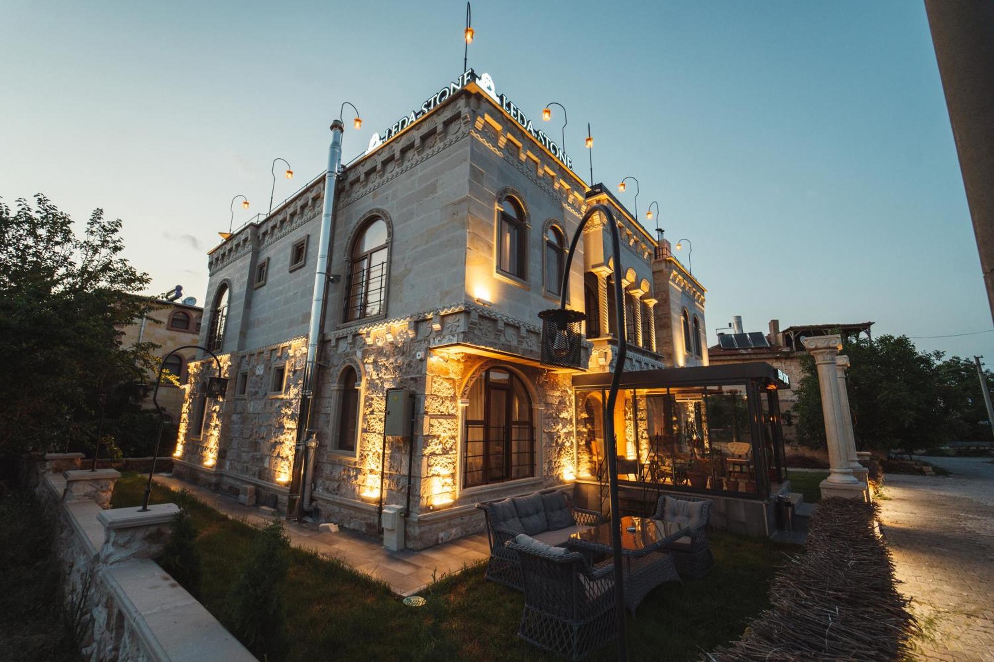 Leda Stone House Hotel Nevşehir Luaran gambar