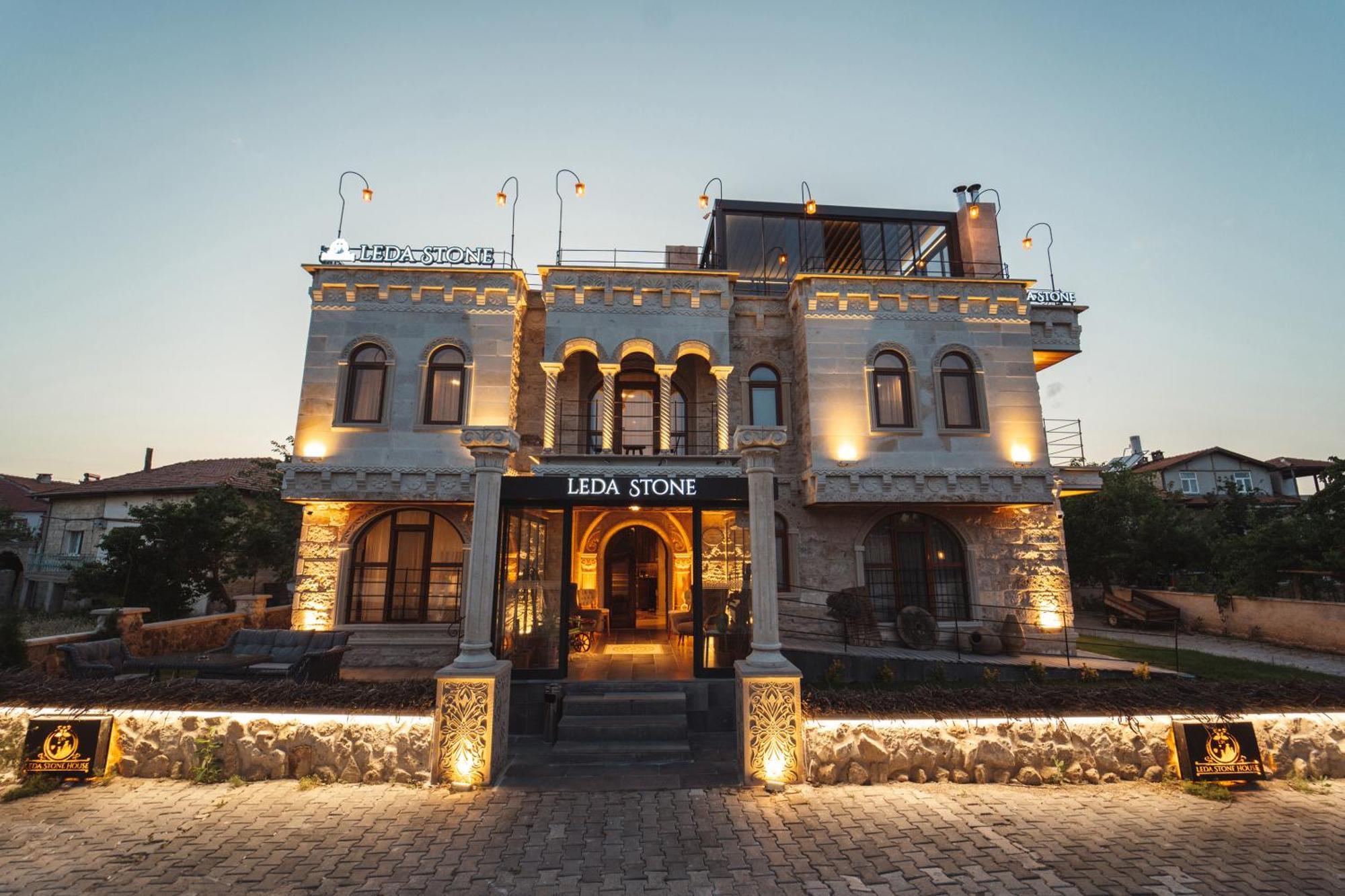 Leda Stone House Hotel Nevşehir Luaran gambar