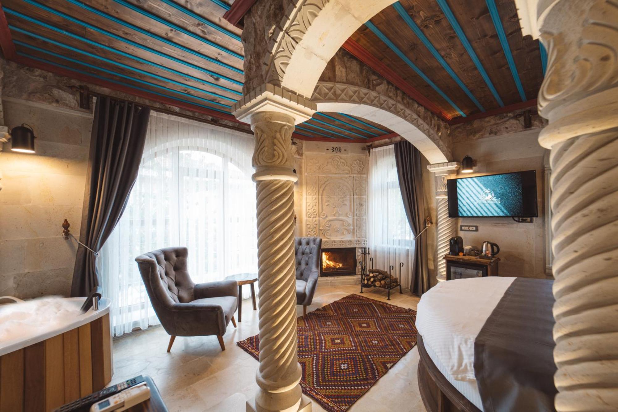 Leda Stone House Hotel Nevşehir Luaran gambar